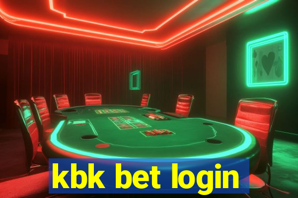 kbk bet login